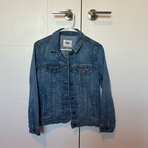 Old Navy Blue Denim Jean Jacket